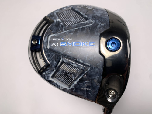 Callaway Paradym Ai Smoke Max Driver 9* Tensei Blue AV Xlink 65g XStiff RH, 1 of 12