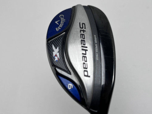 Callaway Steelhead XR 6 Hybrid 28* Matrix Ozik Program F15 60g Regular RH, 1 of 12
