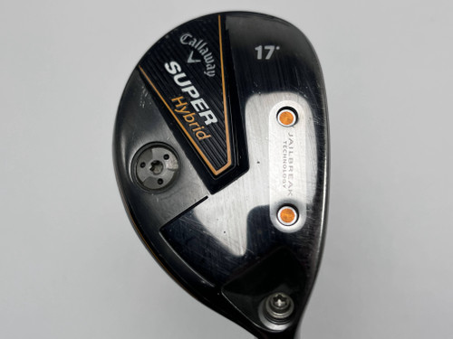 Callaway Super 2 Hybrid 17* Project X Catalyst 5.5 65g Regular Graphite Mens RH, 1 of 12