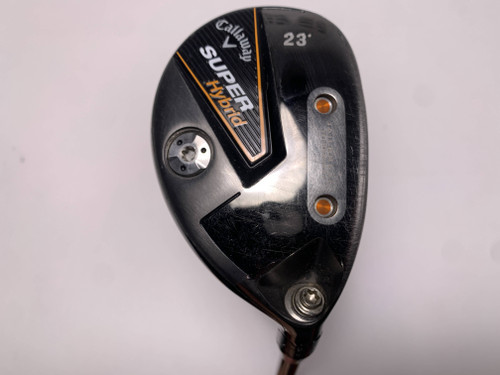 Callaway Super 4 Hybrid 23* UST Mamiya Elements Recoil 806 F2 Senior RH, 1 of 12