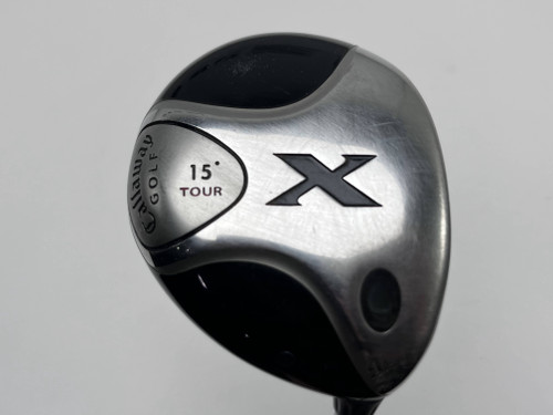 Callaway X Tour 3 Fairway Wood 15* Fujikura Tour Platform 26.3 Stiff RH, 1 of 12