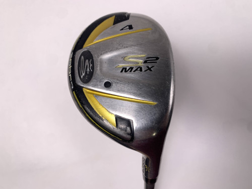 Cobra S2 Max 4 Hybrid 22* Aldila DVS HL 55g Senior Graphite Mens RH, 1 of 12