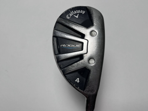 Callaway Rogue 4 Hybrid 21* Fujikura Pro 2.0 8-S Stiff Graphite Mens RH, 1 of 12