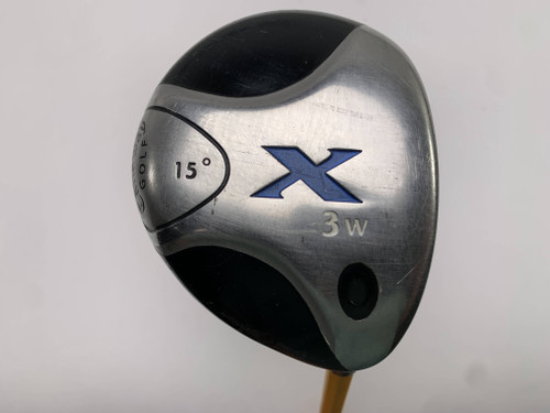 Callaway X 3 Fairway Wood 15* UST ProForce V2 77g Extra Stiff Graphite Mens RH, 1 of 12