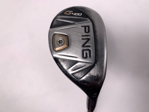 Ping G400 4 Hybrid 22* Alta CB 70g Regular Graphite Mens RH, 1 of 12