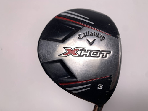 Callaway X Hot 3 Fairway Wood 15* 65g Regular Graphite Mens RH, 1 of 12