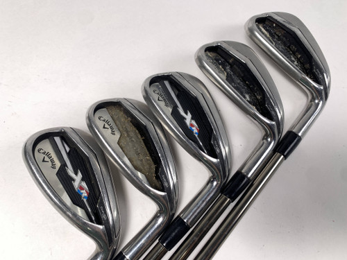 Callaway XR Iron Set 6-PW UST Mamiya Recoil 460 F4 Stiff RH +1/2'', 1 of 12