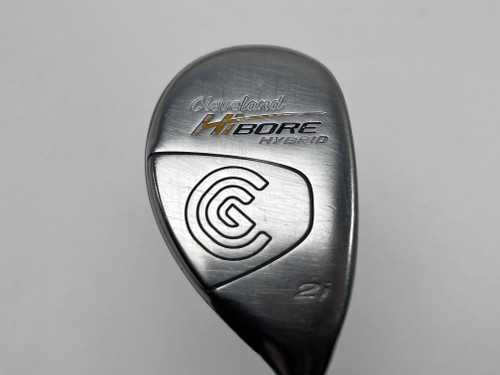 Cleveland Hibore 2 Hybrid 19* 83g Stiff Graphite Mens RH, 1 of 12