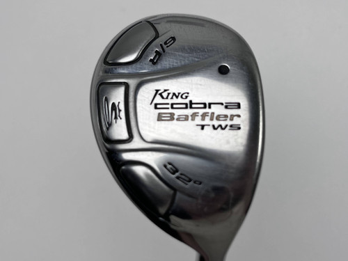 Cobra Baffler TWS 2009 6 Hybrid 32* Aldila VS Proto HL By You 60g Senior RH, 1 of 12