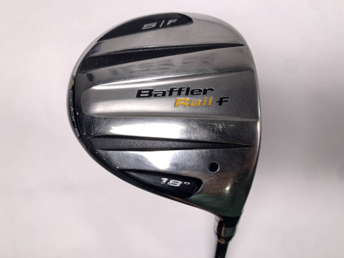 Cobra Baffler Rail F 5 Fairway Wood 18* Fujikura Motore 60g Stiff RH, 1 of 12