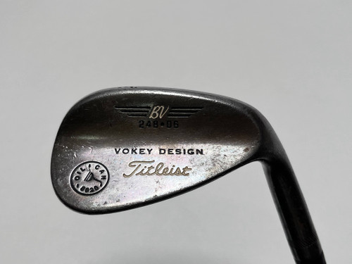 Titleist Vokey Oil Can Wedge 48* 6 Bounce True Temper Dynamic Gold Steel Mens RH, 1 of 12