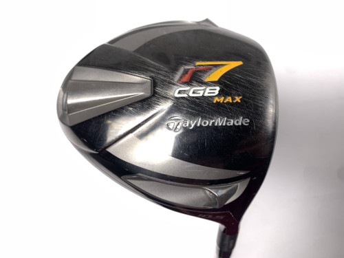 TaylorMade R7 CGB Max Driver 10.5* REAX Superfast 45g Regular Graphite Mens RH, 1 of 12