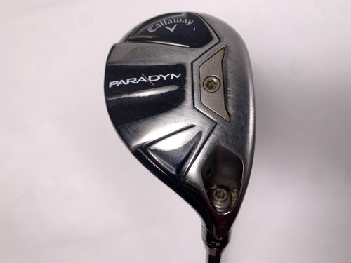 Callaway Paradym 2 Hybrid 18* HZRDUS 6.0 Gen 4 Dual Torsional Black 80g Stiff RH, 1 of 12