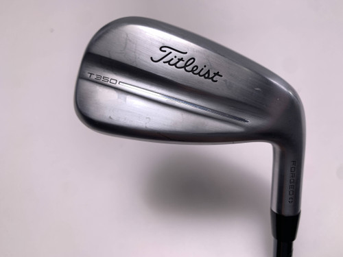 Titleist T350 2025 Single 9 Iron UST Mamiya Recoil Dart F2 65g Senior RH, 1 of 12
