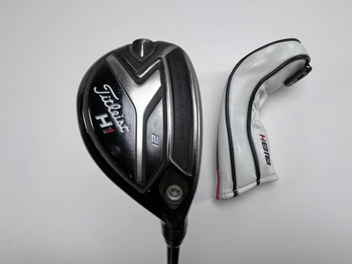 Titleist 818 H1 Hybrid 21* Tensei Blue CK Series 70g Regular Graphite Mens RH HC, 1 of 12