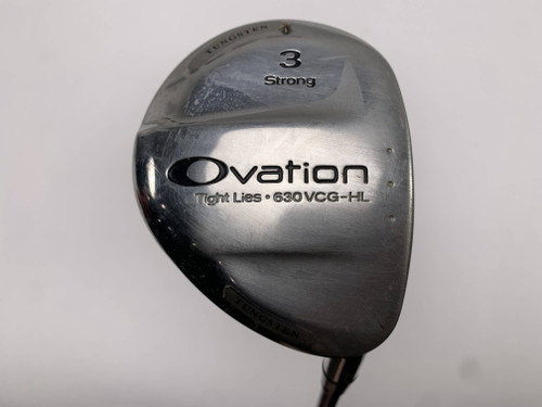 Adams Ovation 3 Strong Fairway Wood Regular Graphite Mens RH, 1 of 12