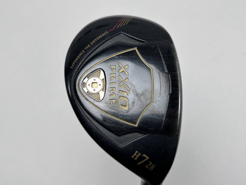 XXIO Prime 12 7 Hybrid 28* SP-1200 2221 43g Regular Graphite Mens RH, 1 of 12