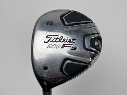 LEFTY Titleist 909 F3 3 Fairway Wood 15* Regular Steel Mens LH, 1 of 12