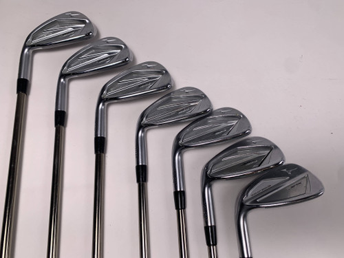 LEFTY Mizuno JPX 923 Hot Metal Iron Set 5-PW+GW Recoil ESX 460 F3 Regular LH, 1 of 12