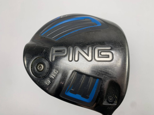 Ping G SF Tec 2016 Driver 10* Alta Soft Regular 55g Senior Graphite Mens RH, 1 of 12