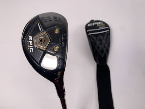 Callaway EPIC Flash Star 5 Hybrid 25* ATTAS Speed Series 50g Senior RH HC, 1 of 12