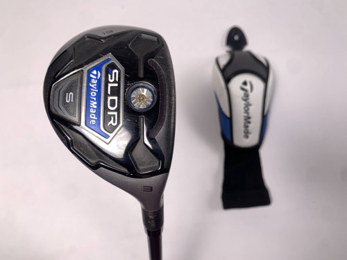 TaylorMade SLDR 3 Hybrid 19* Fujikura Speeder 72h Regular Graphite Mens RH HC, 1 of 12