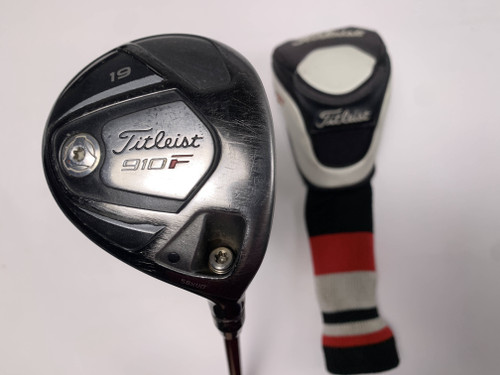Titleist 910 F 5 Fairway Wood 19* Bassara 55 Hi 55g Regular RH HC, 1 of 12