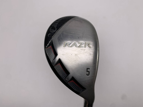Callaway Razr X 5 Hybrid 27* 45g Ladies Graphite Womens RH Midsize Grip, 1 of 12
