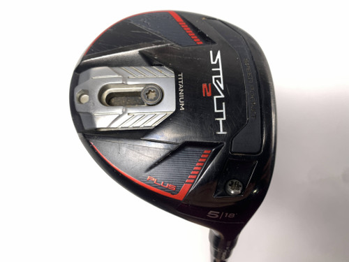 TaylorMade Stealth Plus 5 Fairway Wood 18* C6 Red 40g Senior RH, 1 of 12
