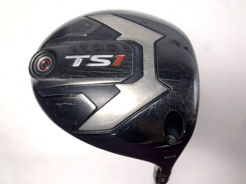 Titleist TS1 Driver 10.5* Fubuki MV Series 45g Senior Graphite Mens RH, 1 of 12