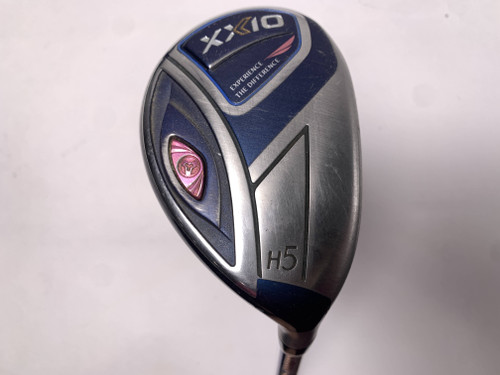XXIO Eleven 5 Hybrid 25* MP1100 L 34g Ladies Graphite Womens RH Undersize Grip, 1 of 12