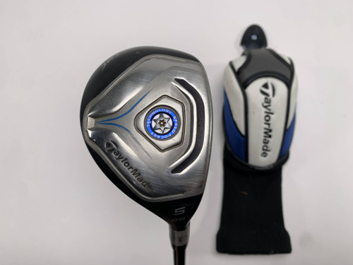 TaylorMade Jetspeed 5 Hybrid 25* VeloxT 65g Regular Graphite Mens RH HC, 1 of 12
