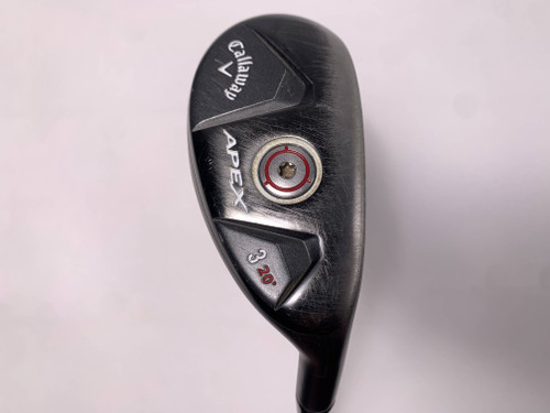 Callaway Apex 3 Hybrid 20* Mitsubishi Rayon Kuro Kage 80g Regular Graphite RH, 1 of 12