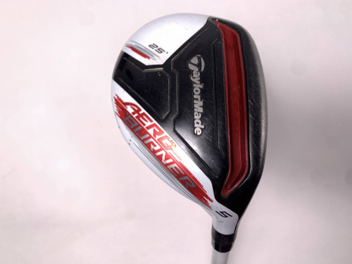 TaylorMade AeroBurner 5 Hybrid 25* Matrix Speed Rul-Z 70g Regular RH, 1 of 12