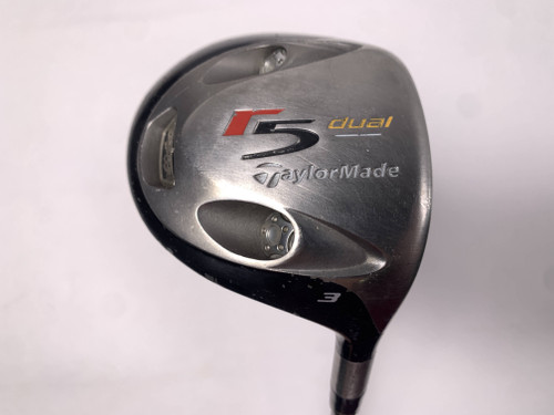 TaylorMade R5 Dual 3 Fairway Wood 15* MAS2 55g Regular Graphite Mens RH, 1 of 12