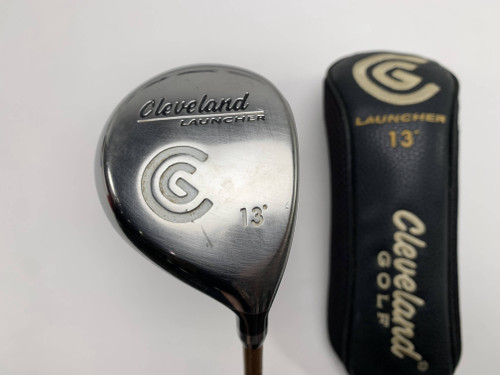 Cleveland Launcher 3 Fairway Wood 13* Launcher Gold 65g Stiff RH HC, 1 of 12