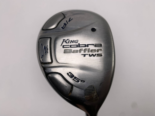 Cobra Baffler TWS 2009 7 Hybrid 35* Aldila DVS-HL Ladies Graphite Womens RH, 1 of 12