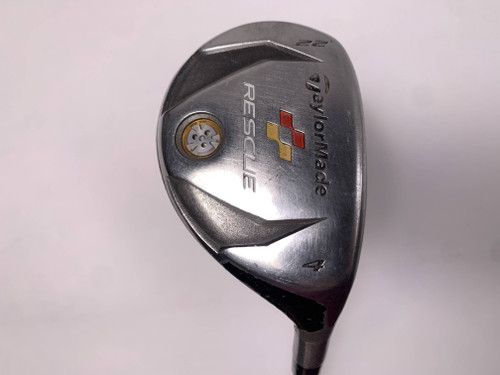 TaylorMade Rescue 2009 4 Hybrid 22* Aldila REAX 65g Regular Graphite Mens RH, 1 of 12