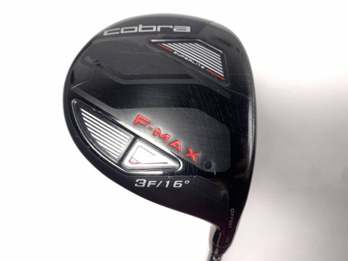 Cobra F-Max Superlite 3 Fairway Wood 16* 50g Senior Graphite Mens RH, 1 of 12