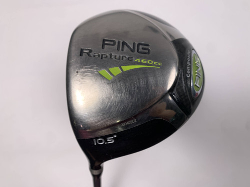 Ping Rapture Driver 10.5* TFC909D Regular Graphite Mens LH, 1 of 12
