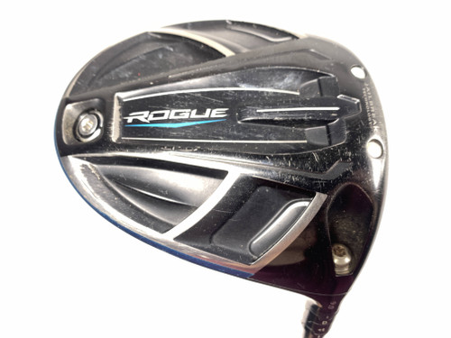 Callaway Rogue Driver 9* Aldila XTorsion Mamba 50g Regular RH, 1 of 12