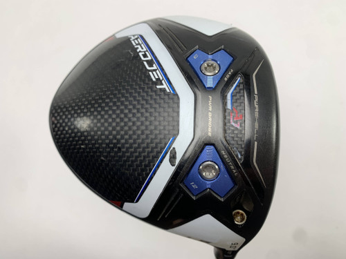 Cobra AeroJet LS Driver 9* Mitsubishi Chemical Kai'li Black 60S 60g Stiff RH, 1 of 12