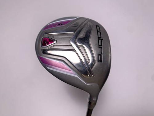 Cobra Fly-XL Womens 5 Fairway Wood 22* Ladies Graphite Womens RH Undersize Grip, 1 of 12