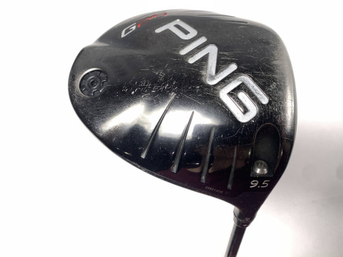 Ping G25 Driver 9.5* Tour 80 Extra Stiff Graphite Mens RH Midsize Grip, 1 of 12