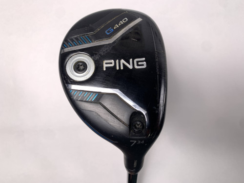 Ping G440 7 Hybrid 34* Fujikura Vista Pro 45 R3 45g Ladies Graphite Womens RH, 1 of 12