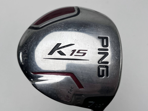 Ping K15 SF Tec 7 Fairway Wood 22* TFC169F Ladies Graphite Womens RH, 1 of 12