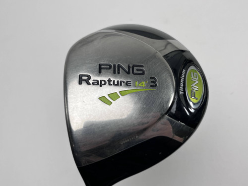 Ping Rapture 3 Fairway Wood 14* TFC 909 F Regular Graphite Mens LH, 1 of 12