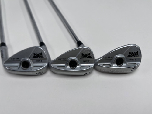 PXG Sugar Daddy III Milled Chrome Wedge Set 50* 10 | 54* 10 | 58* 7 S400 RH, 1 of 12