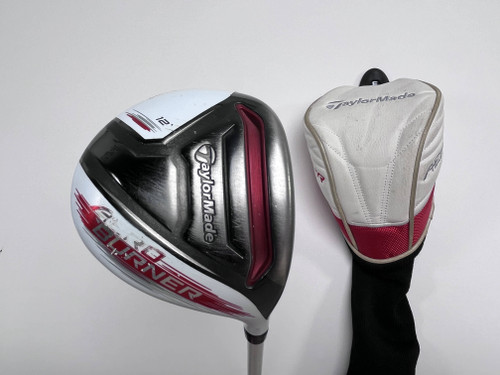 TaylorMade Aeroburner Mini Driver 12* Matrix Speed Rul-Z 60g Stiff RH HC, 1 of 12