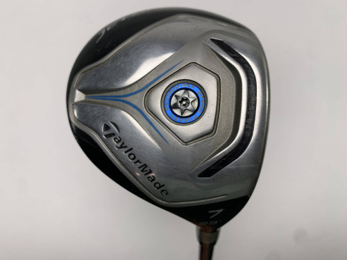 TaylorMade Jetspeed 7 Fairway Wood 23* Matrix VeloxT 69g Senior Graphite Mens RH, 1 of 12